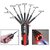 Kudos 8 In 1 Multi Screwdriver LED Torch Portable Screw Driver Tool Kit