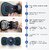Body Massager,Wireless Portable Neck Massager with 8 Modes and 19 Strength Levels Rechargeable Pain Relief EMS Massager