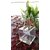Bird Bath Room Acrylic Size 4x4x4 inch - Good for Canary Finch  Lovebirds Birds' Park