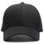 Black Plain cap