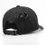 Black Plain cap