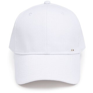 White Plain Cap