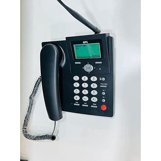BPL 4585 Single Sim Corded Landline Phone With Speaker