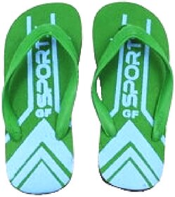 29K Men's Green Comfortable Casual Slippers, Soft Indoor/Outdoor Slip-On House Shoes for Relaxation and Everyday Wear