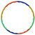 FAIRBIZPS Sports Plastic Hula Hoop Exercise Fitness Ring for Kids and Adult Multicolor, Classic Design Kids Girls Women