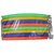 FAIRBIZPS Sports Plastic Hula Hoop Exercise Fitness Ring for Kids and Adult Multicolor, Classic Design Kids Girls Women