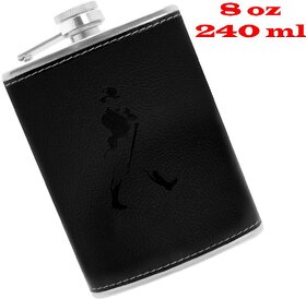 Steel Hip Flask - 122