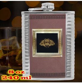 Steel Hip Flask - 144