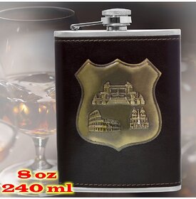 Steel Hip Flask - 145