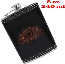 Steel Hip Flask - 110
