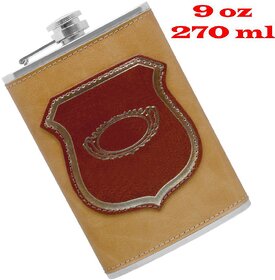 Steel Hip Flask - 24