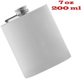 Steel Hip Flask - 114