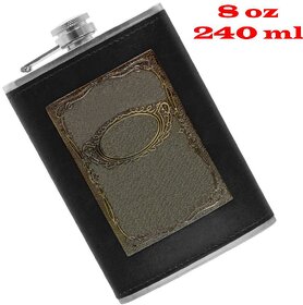 Steel Hip Flask - 108