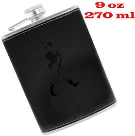 Steel Hip Flask - 125