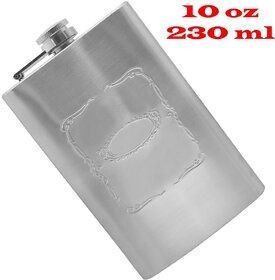 Steel Hip Flask - 119