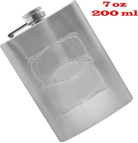 Steel Hip Flask - 133