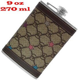 Steel Hip Flask - 01