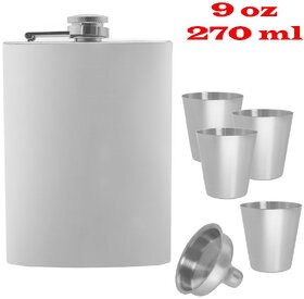 Steel Hip Flask - 83