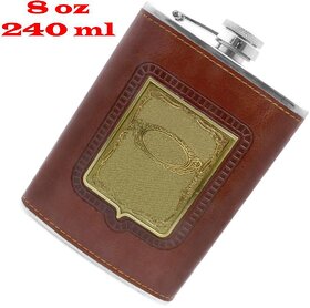 Steel Hip Flask - 106
