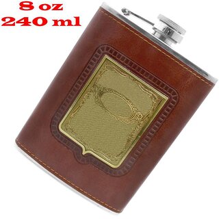 Steel Hip Flask - 106
