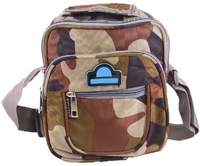 Multi Color Printed Messenger Bag - 04