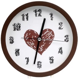 Circular Analog Wall Clock - 38