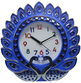 Circular Analog Wall Clock - 444