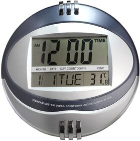 Circular Digital Wall Clock - 102