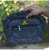 Blue Solid Messenger Bag - 06