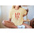 Vivient Women Red Love Printed Yellow T-Shirt