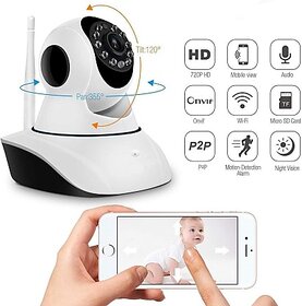 CCTV 1080p Wireless Camera WiFi Mobile 360Live Alarm TwoWay Audio Night Vision Security Camera