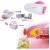 Wox Bag Sealer Heat Seal Portable Mini Sealing Machine for Food Storage Food Sealer Handheld for Vacuum Sealer Bags Plastic Bags Snack Bags Chip Bags (Multi Color - Pack Of 1)