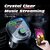Wox Car X8 Fm Modulator Transmitter Hand Free Kit Dual USB C Interface Wireless Qc3.0 Car Fast Charger Car MP3 Player USB BT 5.0 (Pack of - 1)