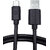 Twance T20 PVC- Type C to USB fast charging and data transfer Cable, 1M, Black