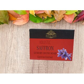 ROYAL SUFI SAFRRON SOAP PACK OF 3