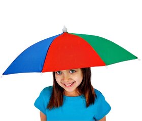Toysmith Umbrella Hat- Multi Color