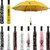 SWOPPLY Stylish Bottle Umbrella Windproof Double Layer for UV Protection  Rain Foldable Capsule shape Case Cover Fancy Magic Umbrella Blossoms 3 Fold Umbrella for Girls,Women,Boys