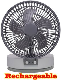 Mini Table Rechargeable Fan - 7