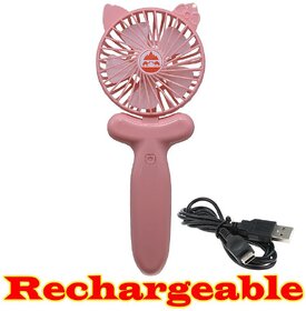 Mini Rechargeable Fan - 10