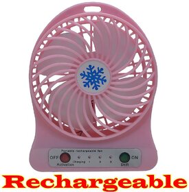 Rechargeable Fan Mini Table Rechargeable Fan - 12