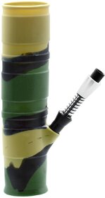 Multicolour 19 cm Glass Bong - Pack of 1 - 24