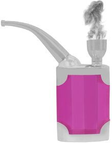 Multicolour 9 cm Glass Bong - Pack of 1 - 28