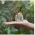 Gold 16 cm Glass Bong - Pack of 1 - 11