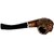 Brown 13 cm Wooden Pipe - Pack of 1 - 60