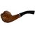 Brown 13 cm Wooden Pipe - Pack of 1 - 60