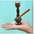 Brown 14 cm Wooden Bong - Pack of 1 - 57 A