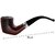Brown 15 cm Wooden Pipe - Pack of 1 - 50