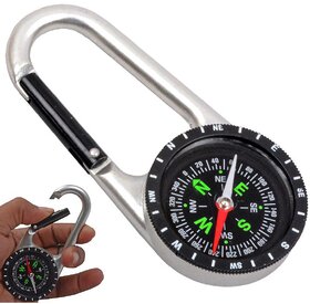 2 in 1 Multi-functional Outdoor Camping Hiking Travel Carabiner - 26