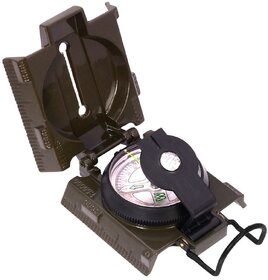 Military Hiking Camping Lens Lensatic Magnetic Compass - 40