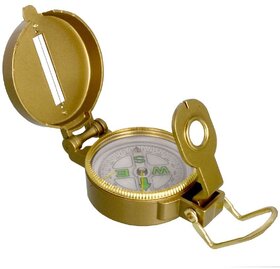 3 in 1 Military Hiking Camping Lens Lensatic Magnetic Compass - 32